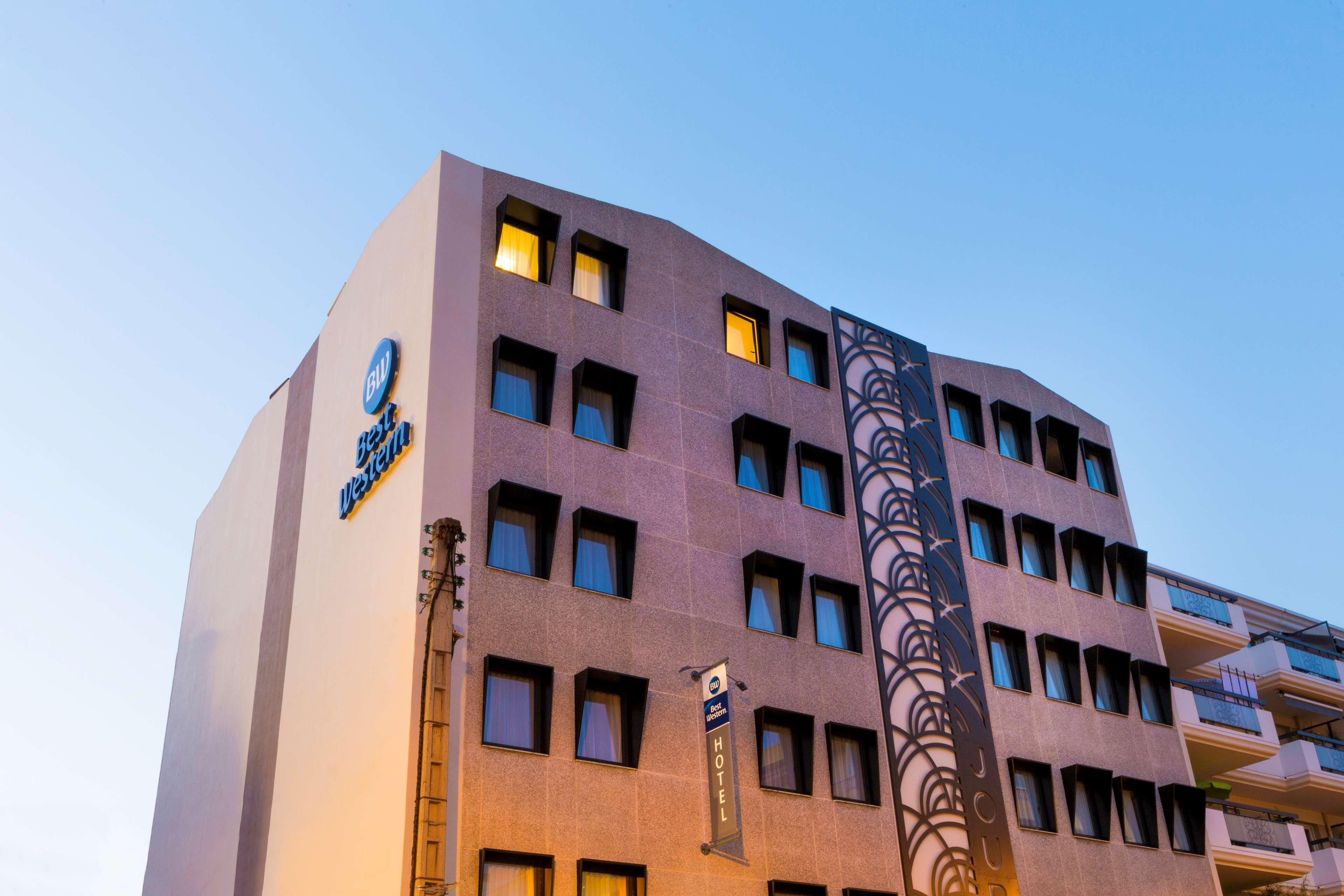 Best Western Hotel Journel Saint-Laurent-Du-Var Exterior foto