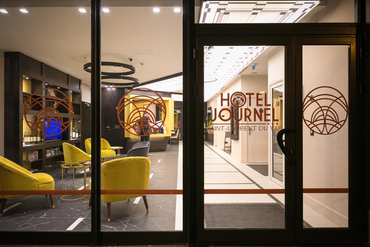 Best Western Hotel Journel Saint-Laurent-Du-Var Exterior foto